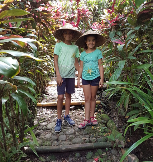 Kinderen in Indonesië